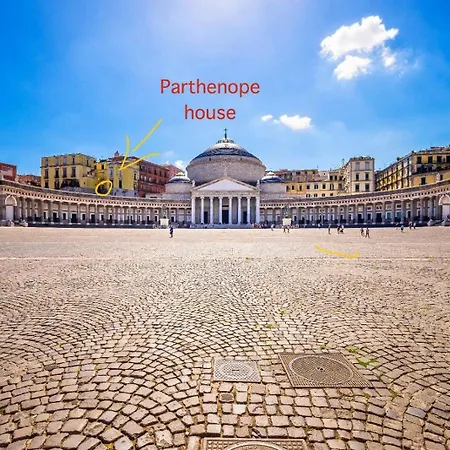 Parthenope House 아파트 나폴리
